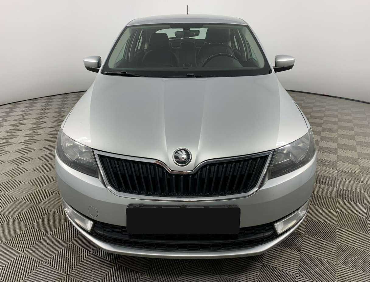 Skoda Rapid, 2017 - фото №2