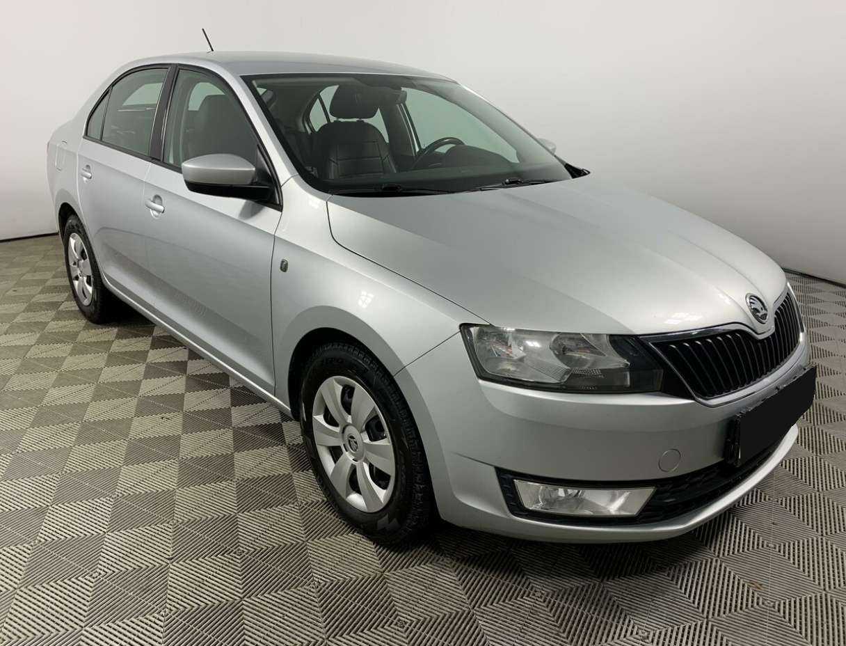 Skoda Rapid, 2017 - фото №3