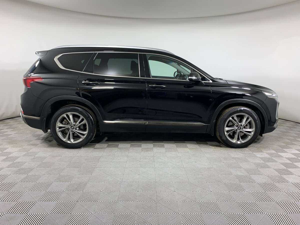 Hyundai Santa Fe, 2019 - фото №4