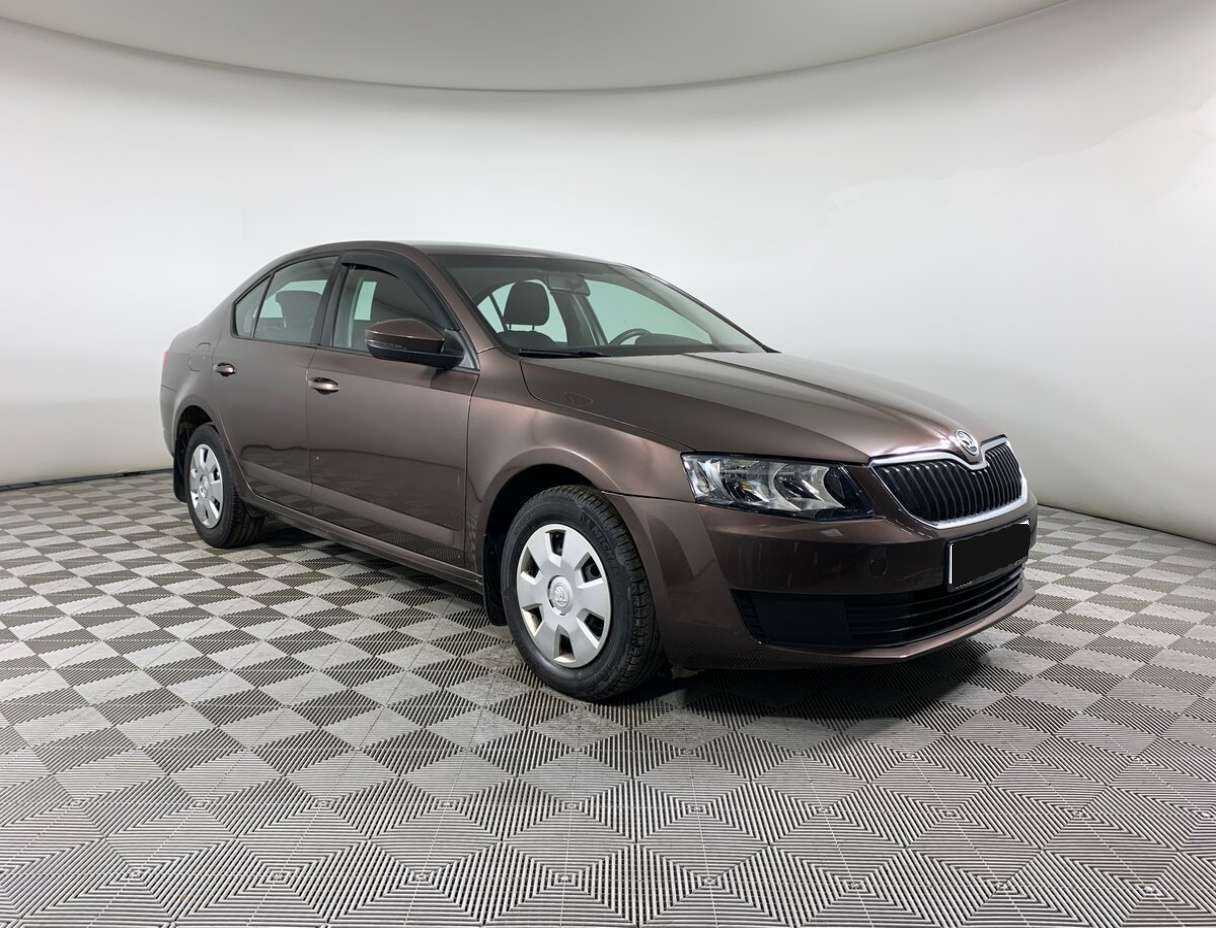 Skoda Octavia, 2014 - фото №3