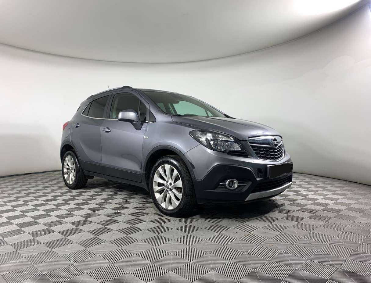 Opel Mokka, 2014 - фото №3