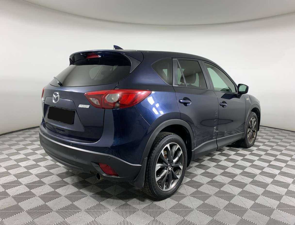 Mazda CX-5, 2017 - фото №4