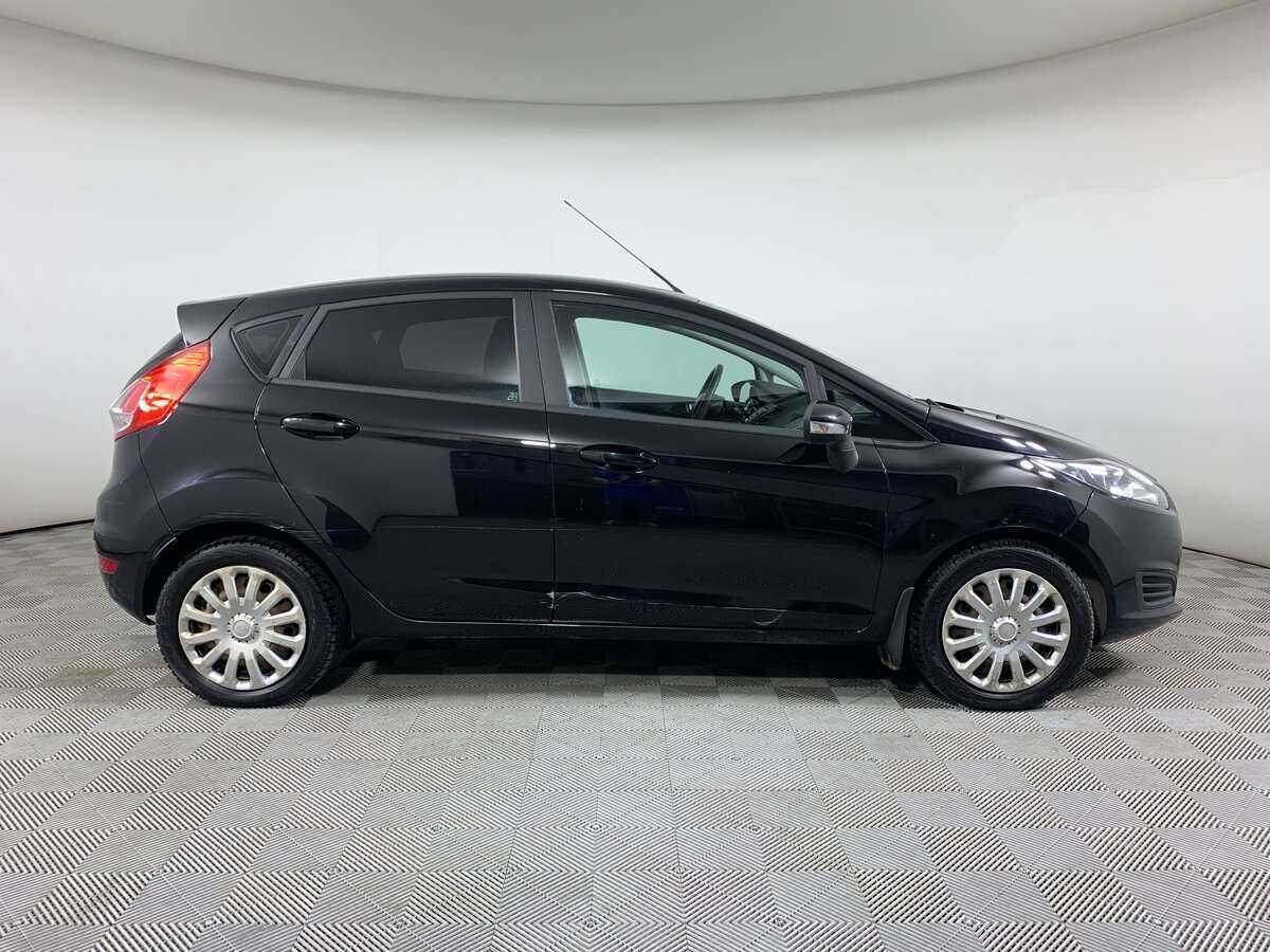 Ford Fiesta, 2016 - фото №4