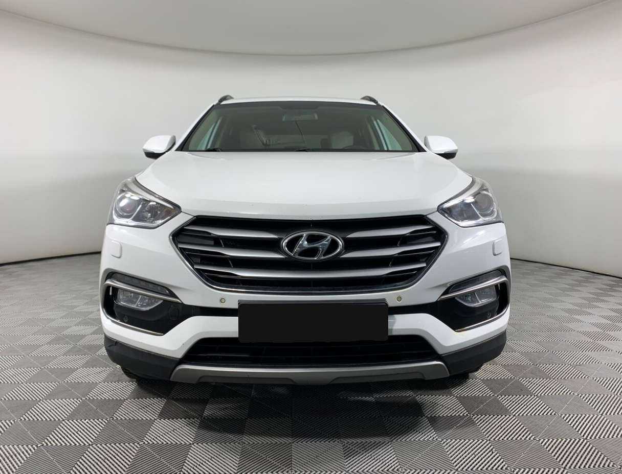 Hyundai Santa Fe, 2017 - фото №2