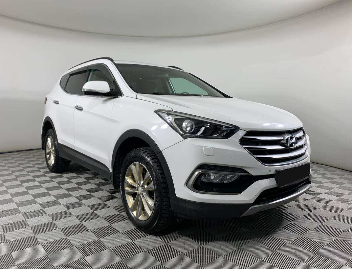 Hyundai Santa Fe, 2017 - фото №3