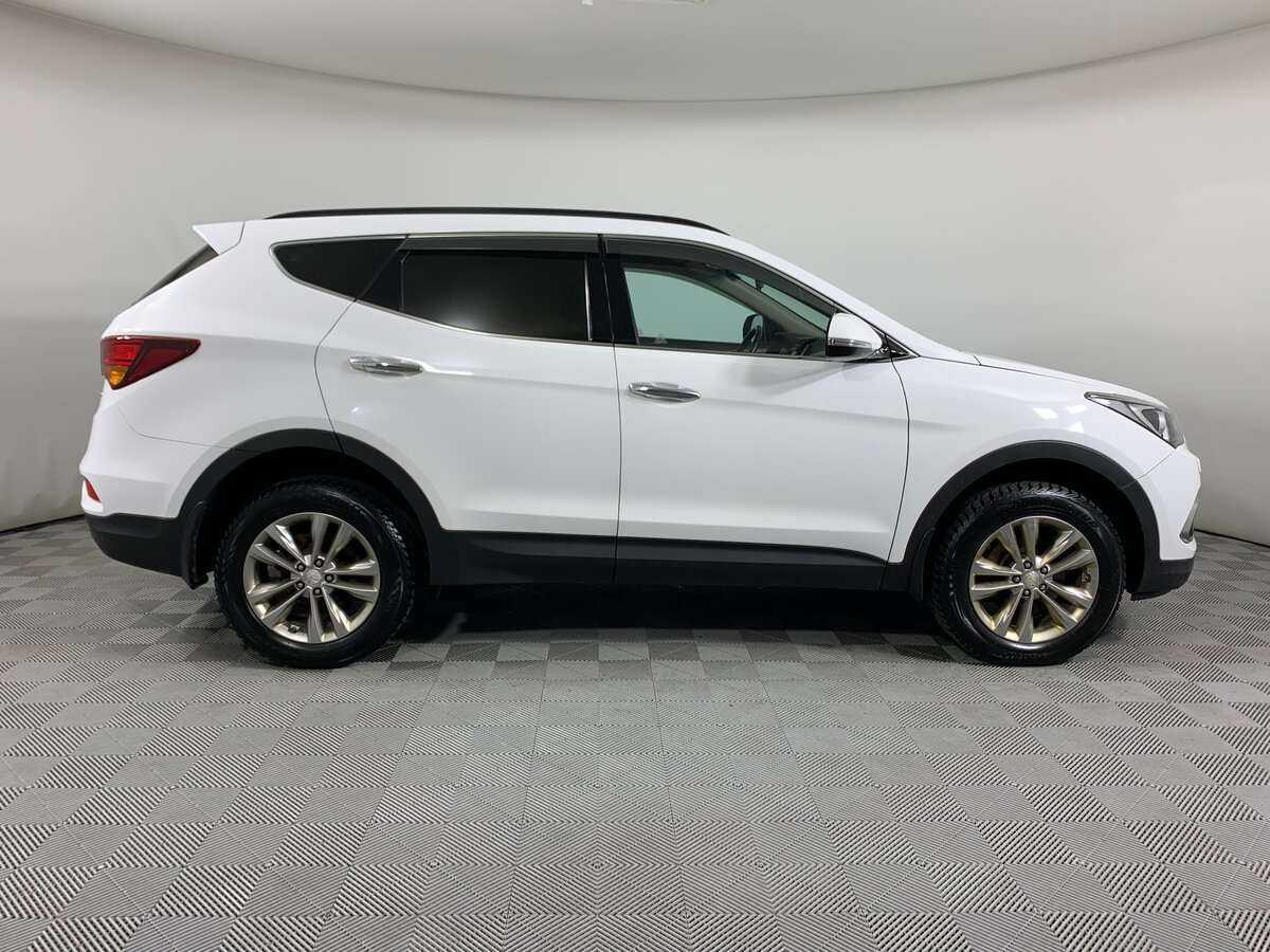 Hyundai Santa Fe, 2017 - фото №4