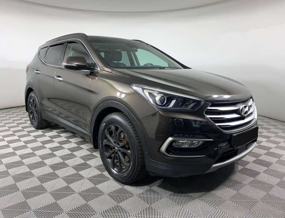 Hyundai Santa Fe, 2017 - фото №3