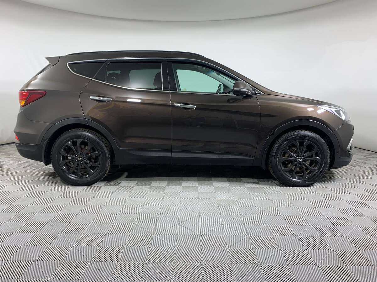 Hyundai Santa Fe, 2017 - фото №4