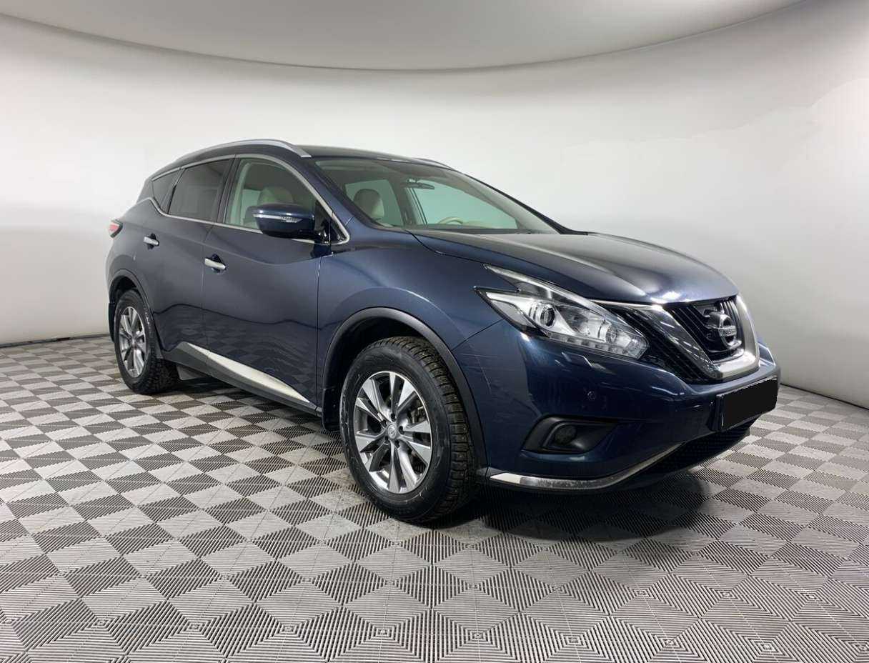 Nissan Murano, 2018 - фото №3