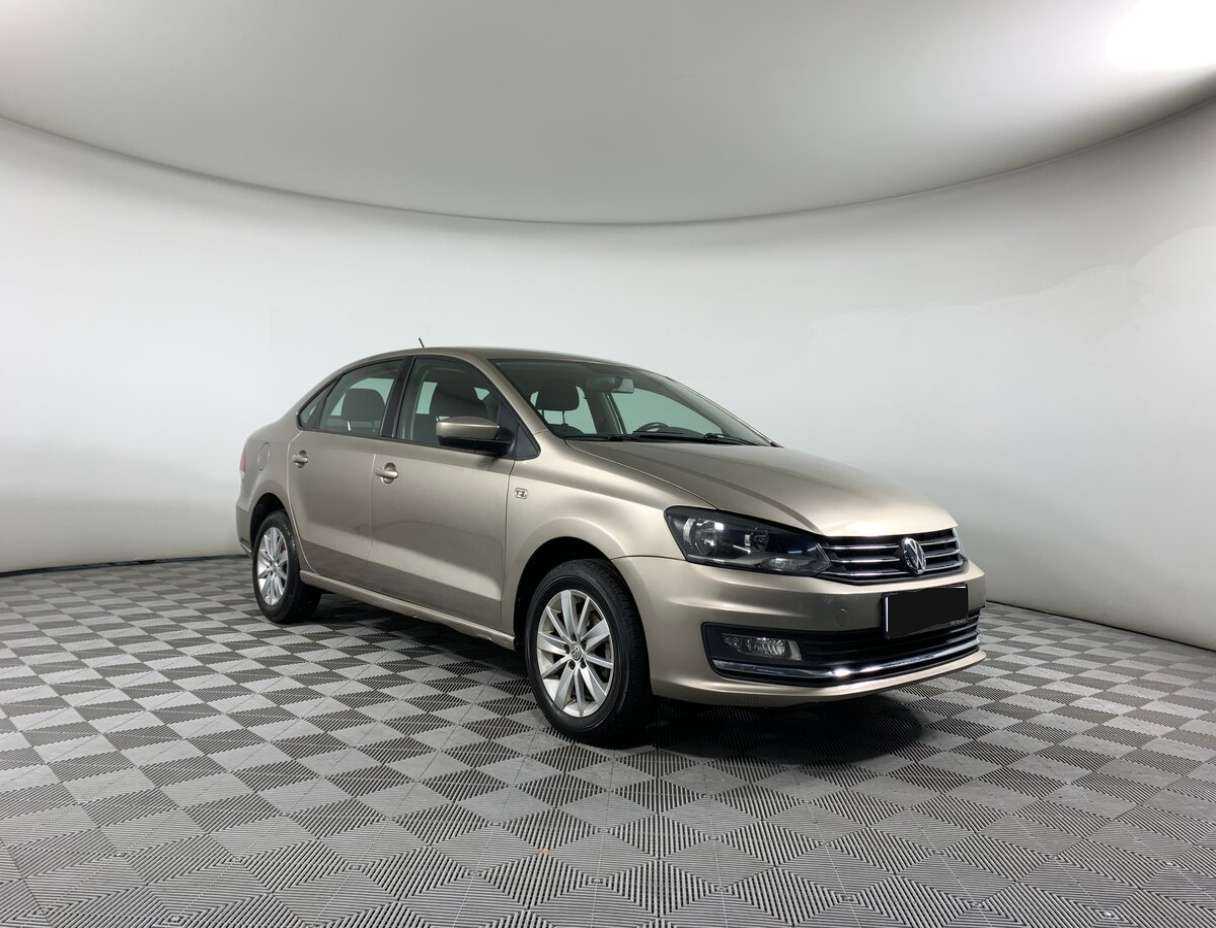 Volkswagen Polo, 2015 - фото №3