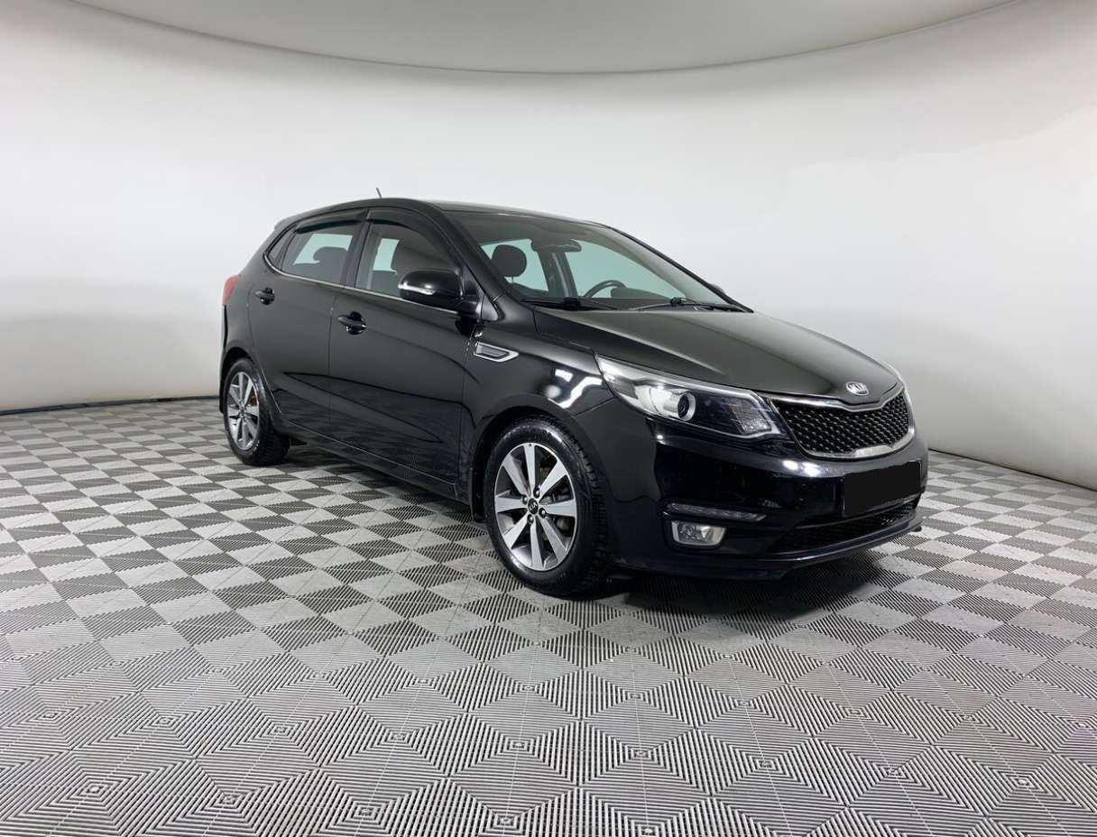 Kia Rio, 2016 - фото №3