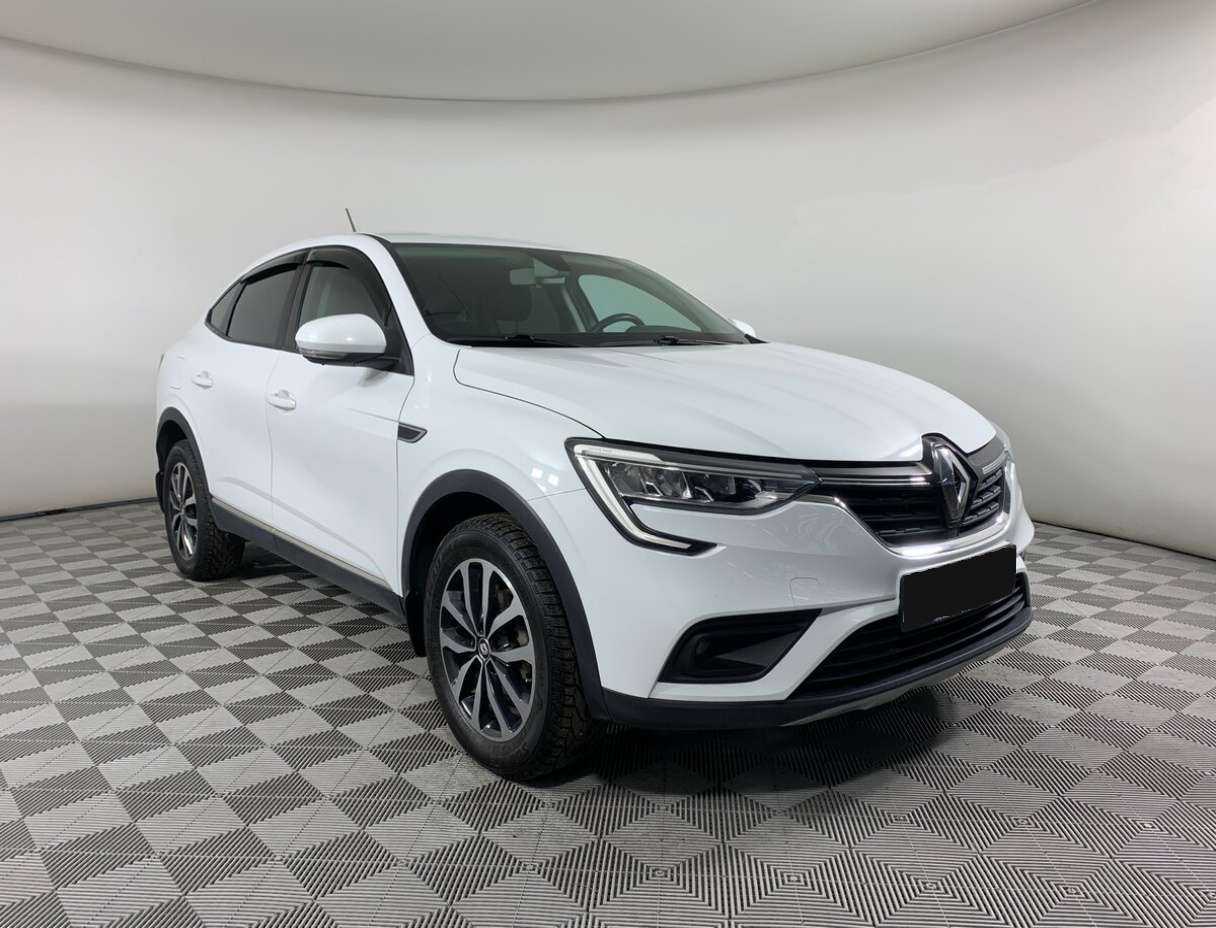 Renault Arkana, 2021 - фото №3