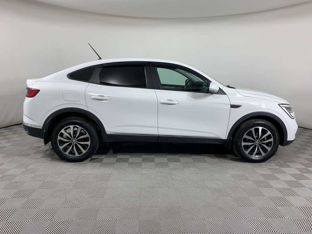 Renault Arkana, 2021 - фото №4