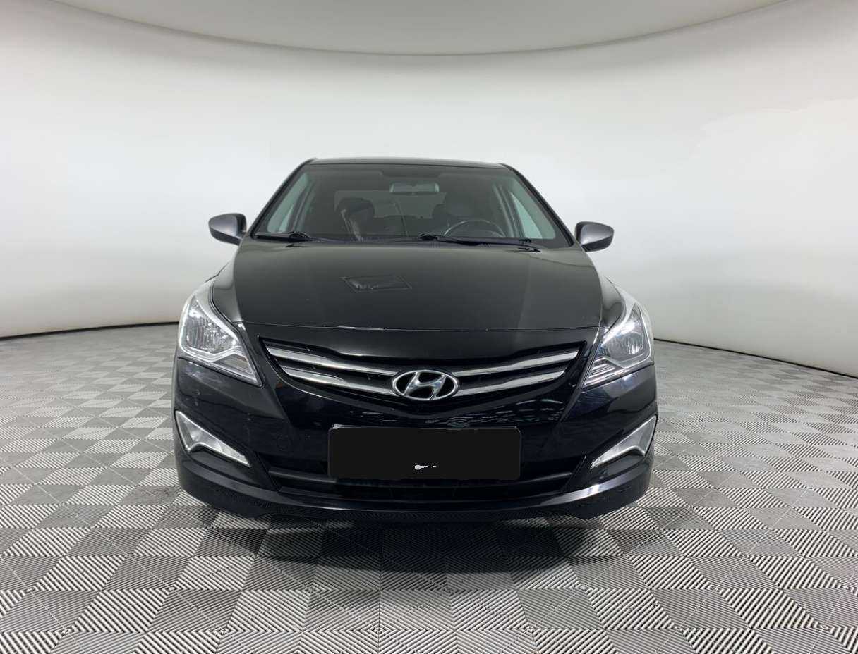 Hyundai Solaris, 2014 - фото №2