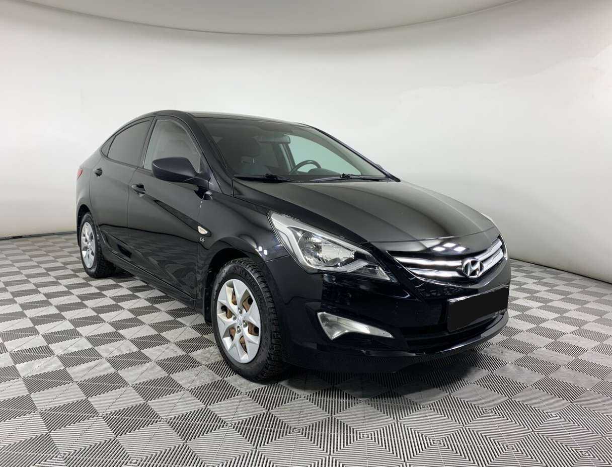 Hyundai Solaris, 2014 - фото №3