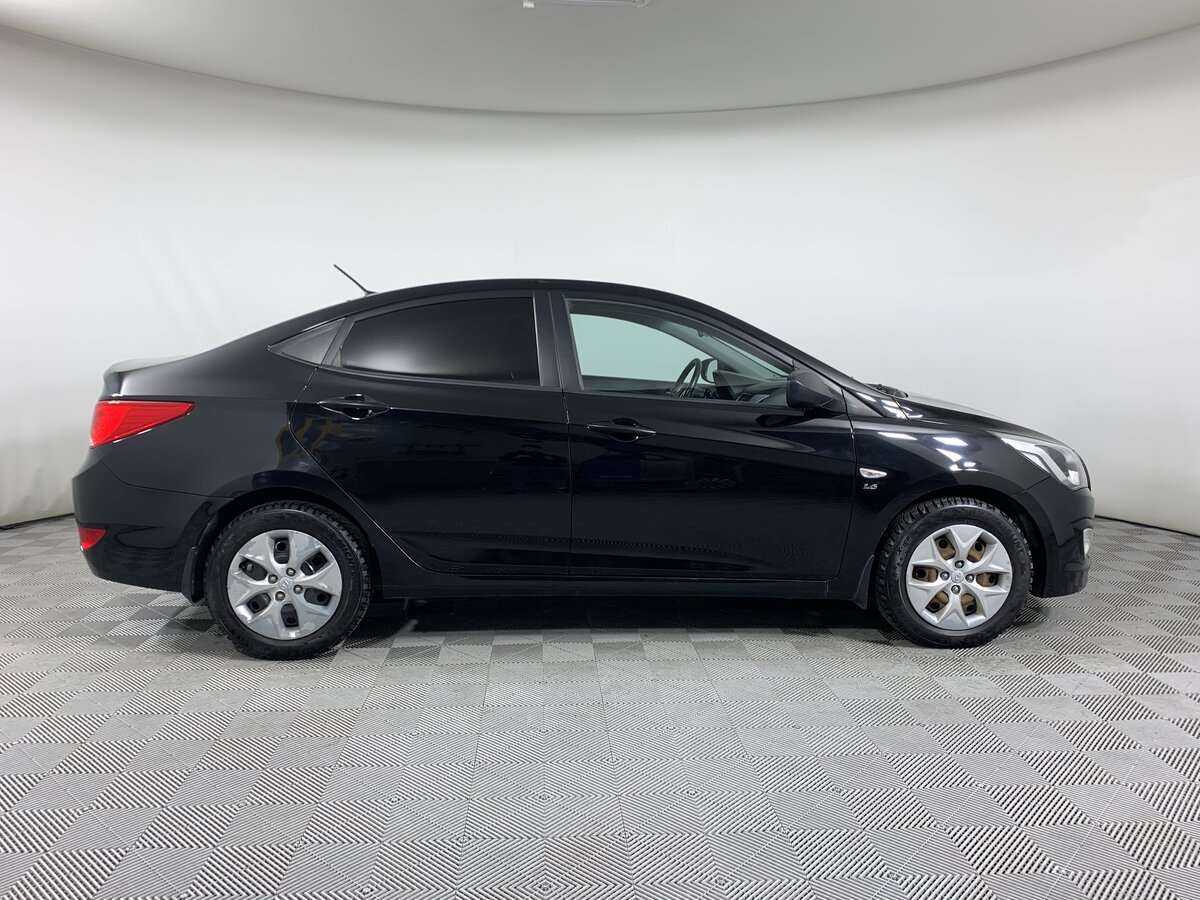 Hyundai Solaris, 2014 - фото №4