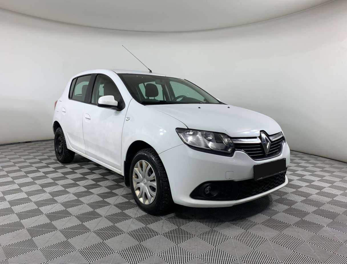 Renault Sandero, 2017 - фото №3