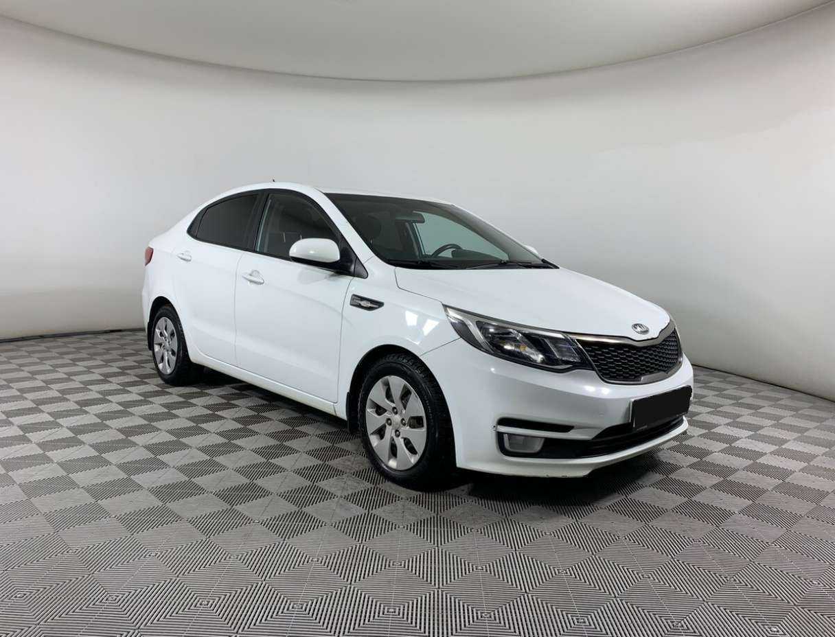 Kia Rio, 2015 - фото №3