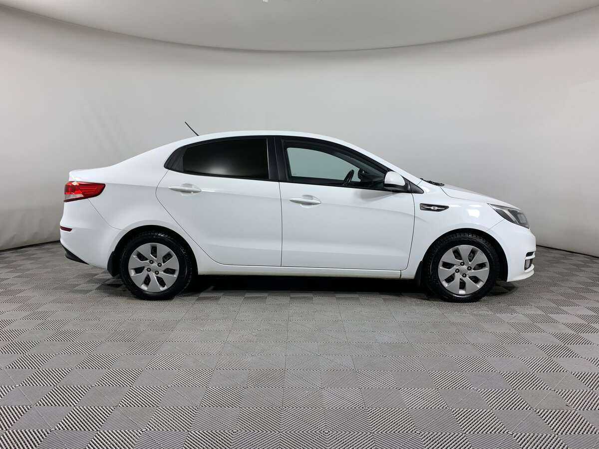 Kia Rio, 2015 - фото №4