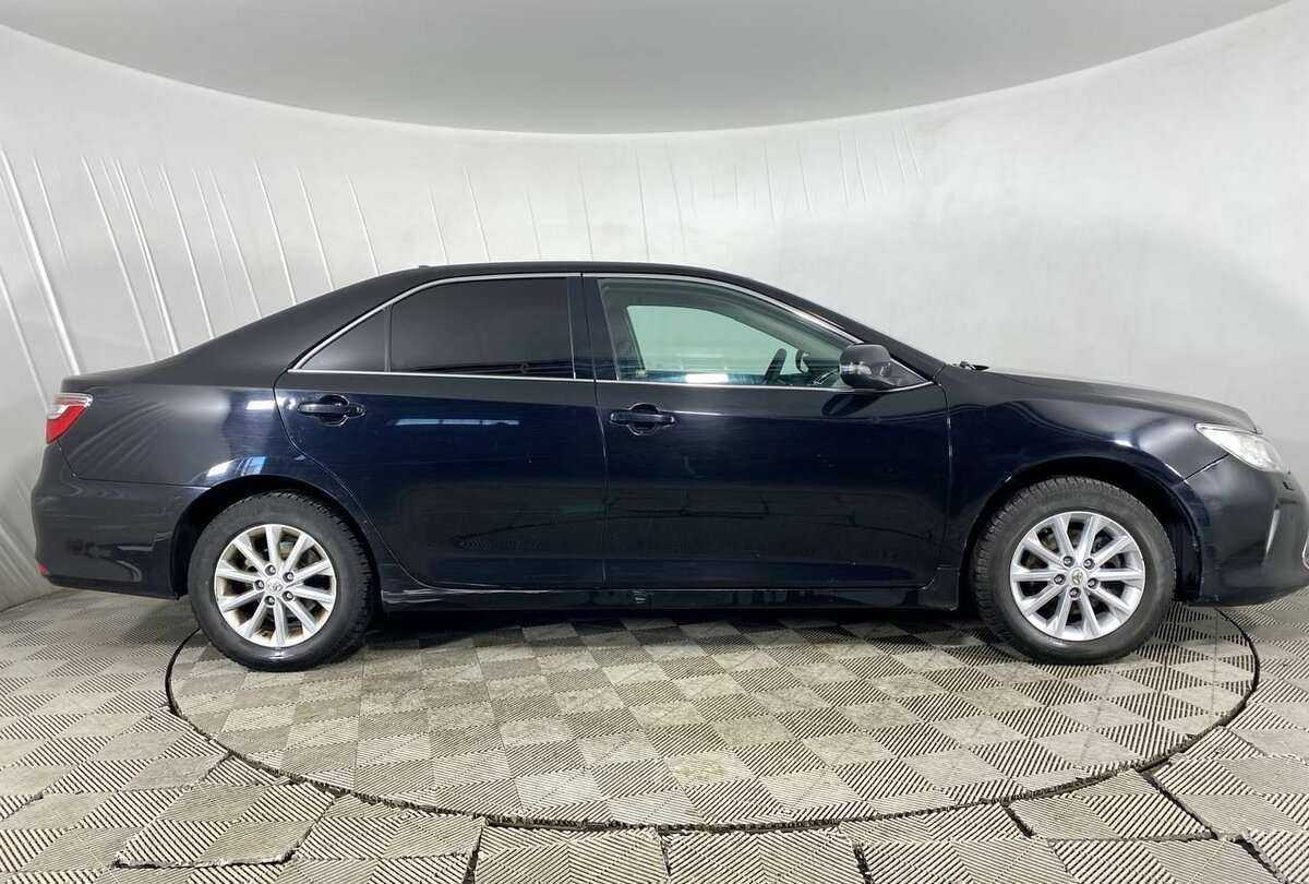 Toyota Camry, 2017 - фото №4