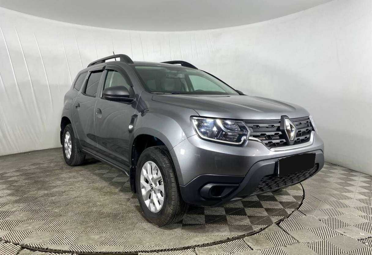 Renault Duster, 2021 - фото №3