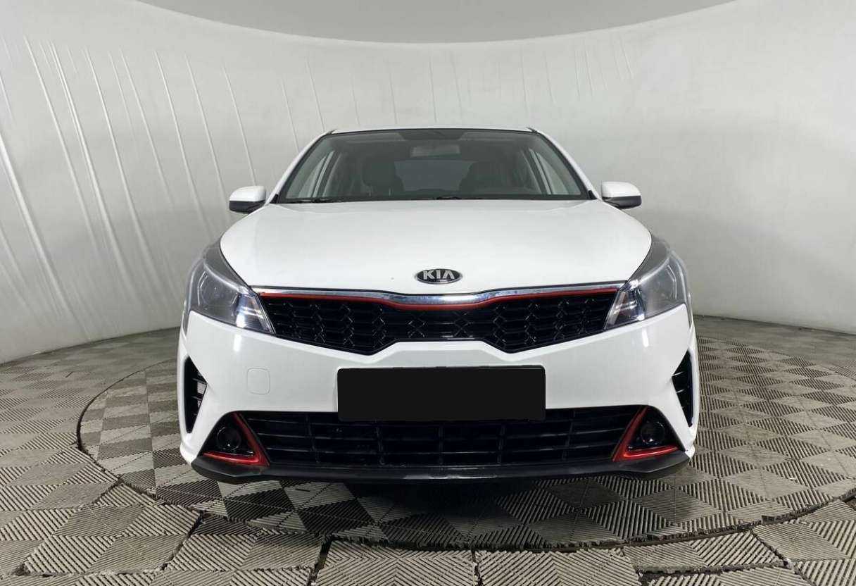 Kia Rio, 2021 - фото №2