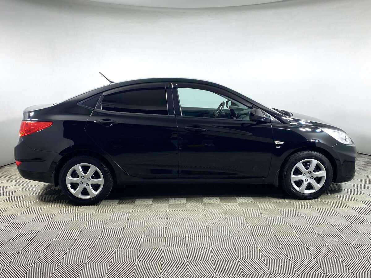 Hyundai Solaris, 2013 - фото №4