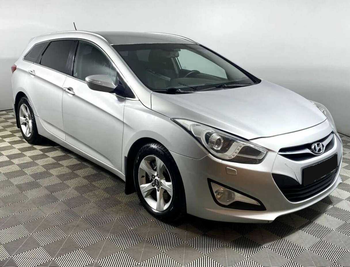 Hyundai i40, 2013