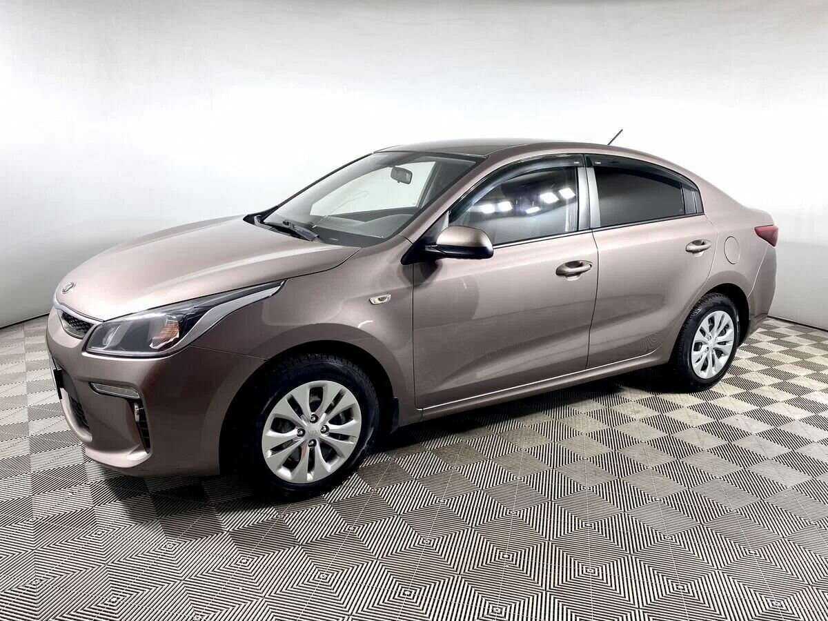 Kia Rio, 2018 - фото №2