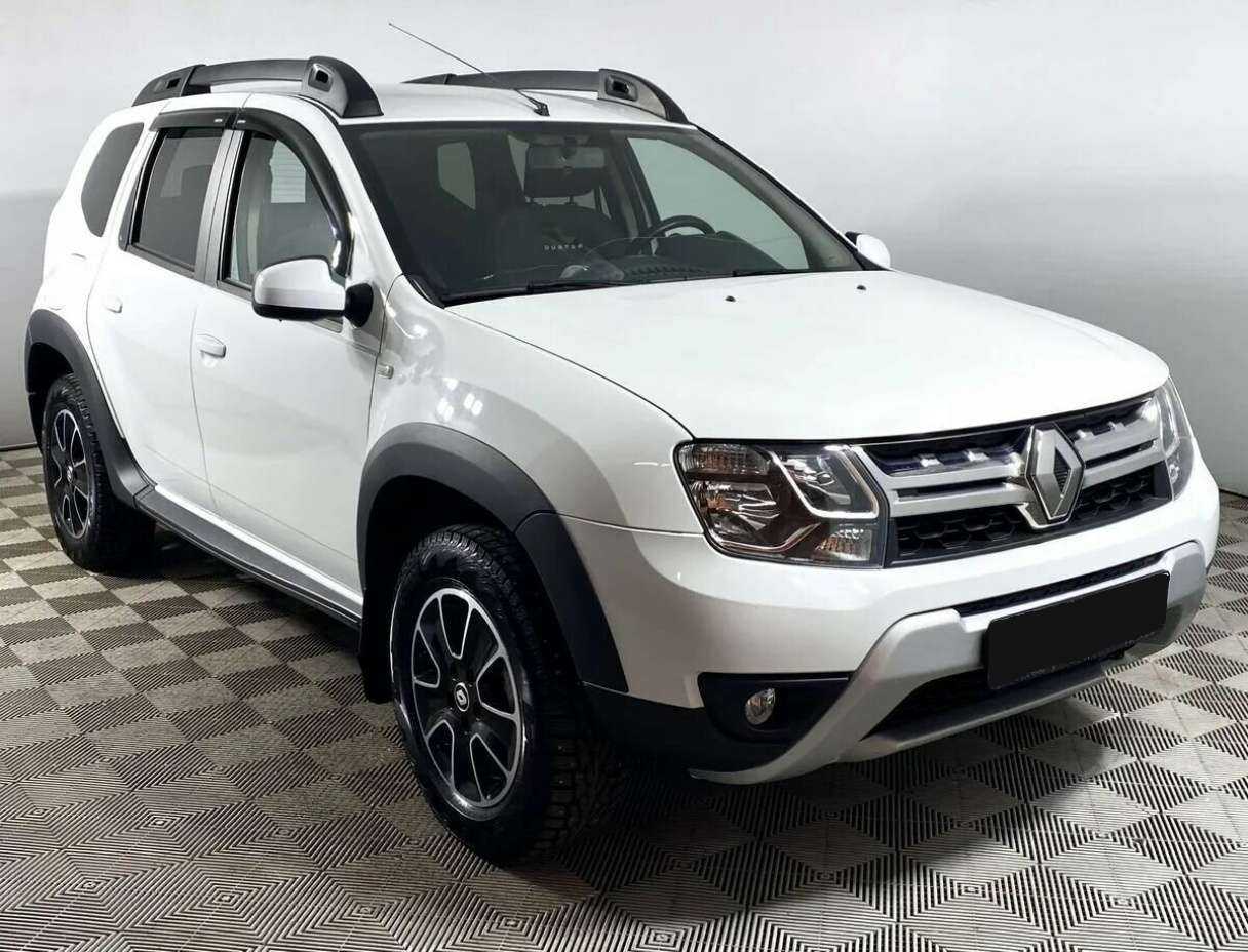 Renault Duster, 2020
