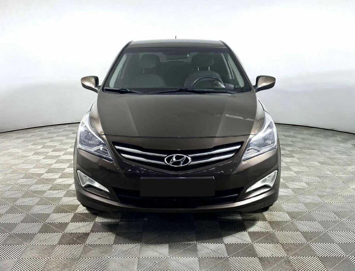 Hyundai Solaris, 2016 - фото №2
