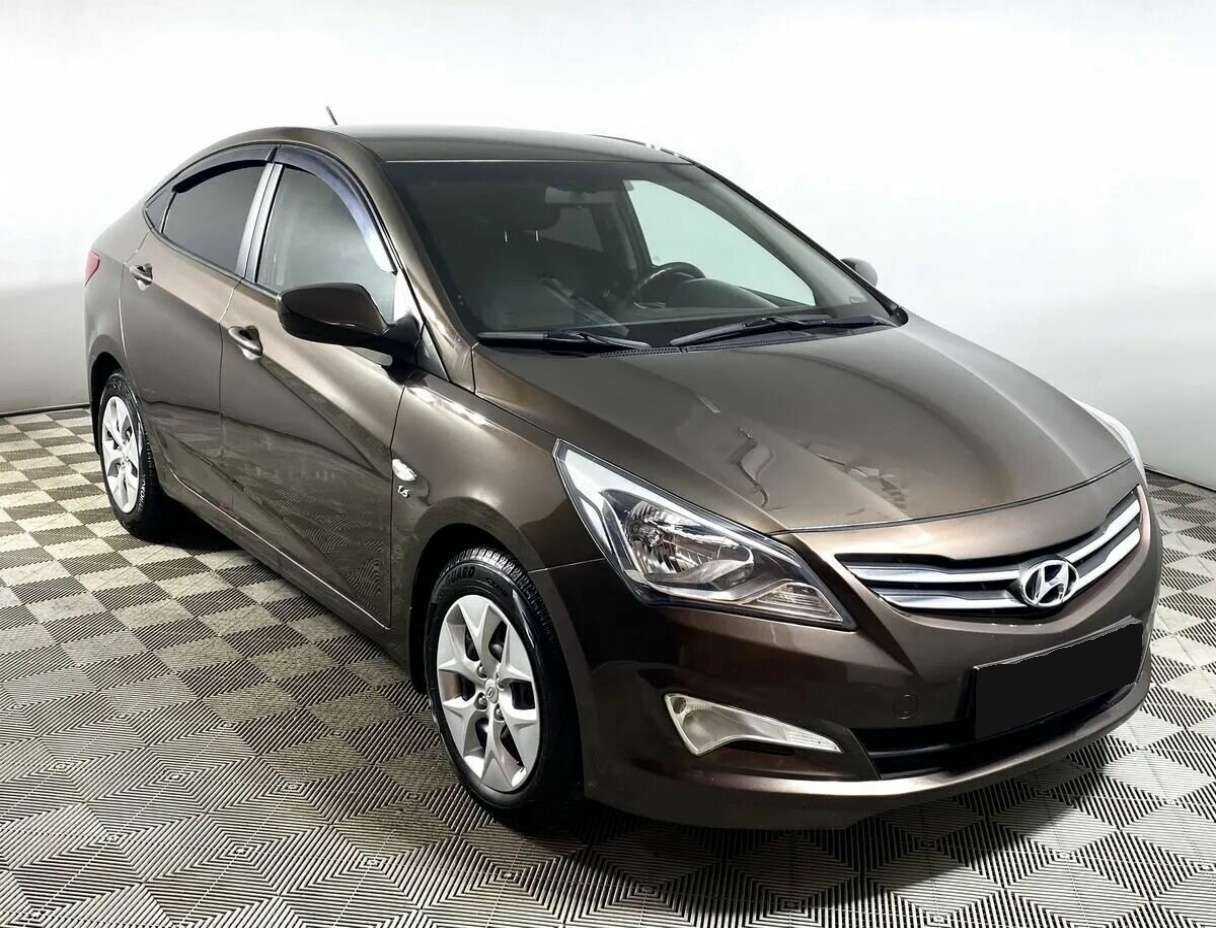 Hyundai Solaris, 2016 - фото №3