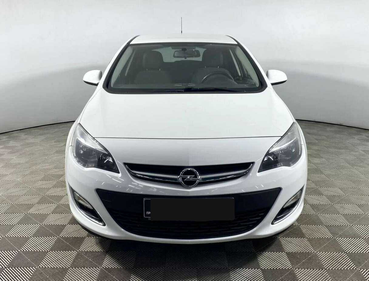 Opel Astra, 2012