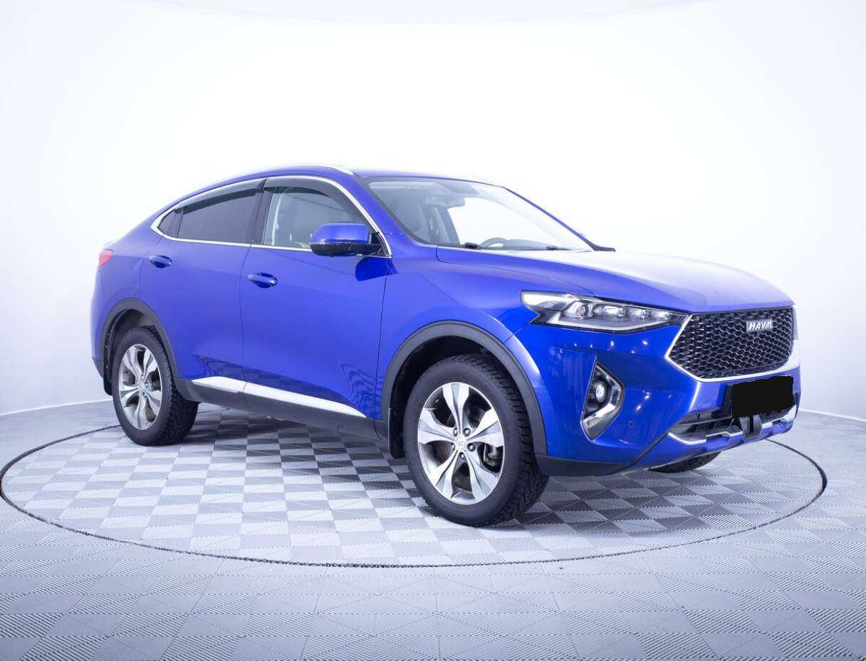 Haval F7x, 2020 - фото №3