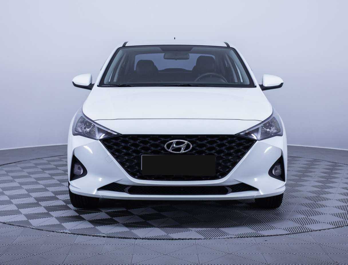 Hyundai Solaris, 2021 - фото №2