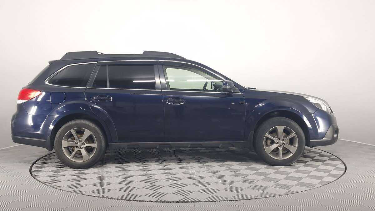 Subaru Outback, 2014 - фото №3