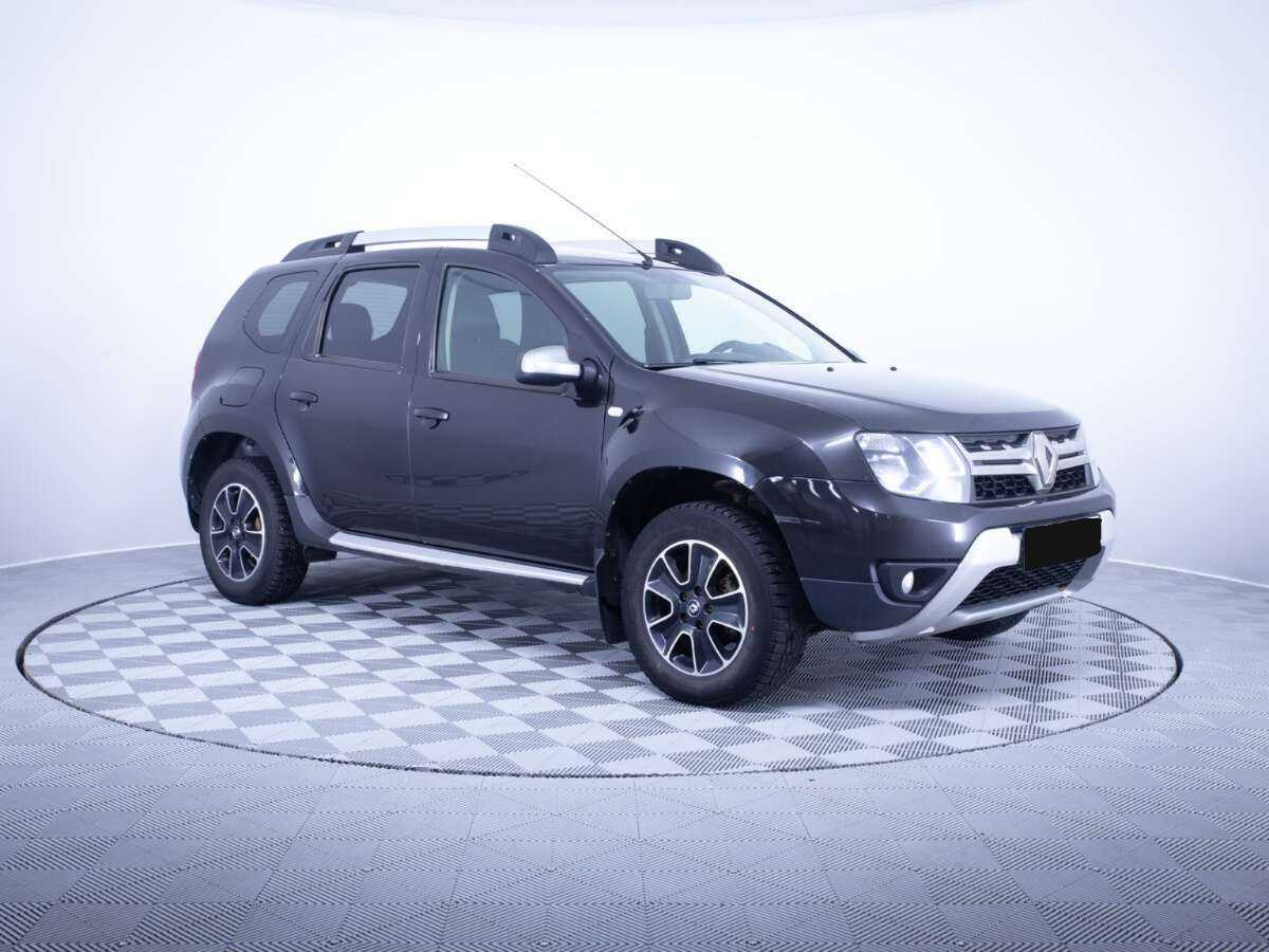 Renault Duster, 2017 - фото №3