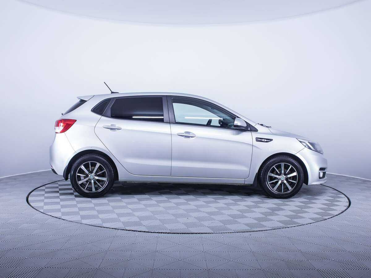 Kia Rio, 2017 - фото №4