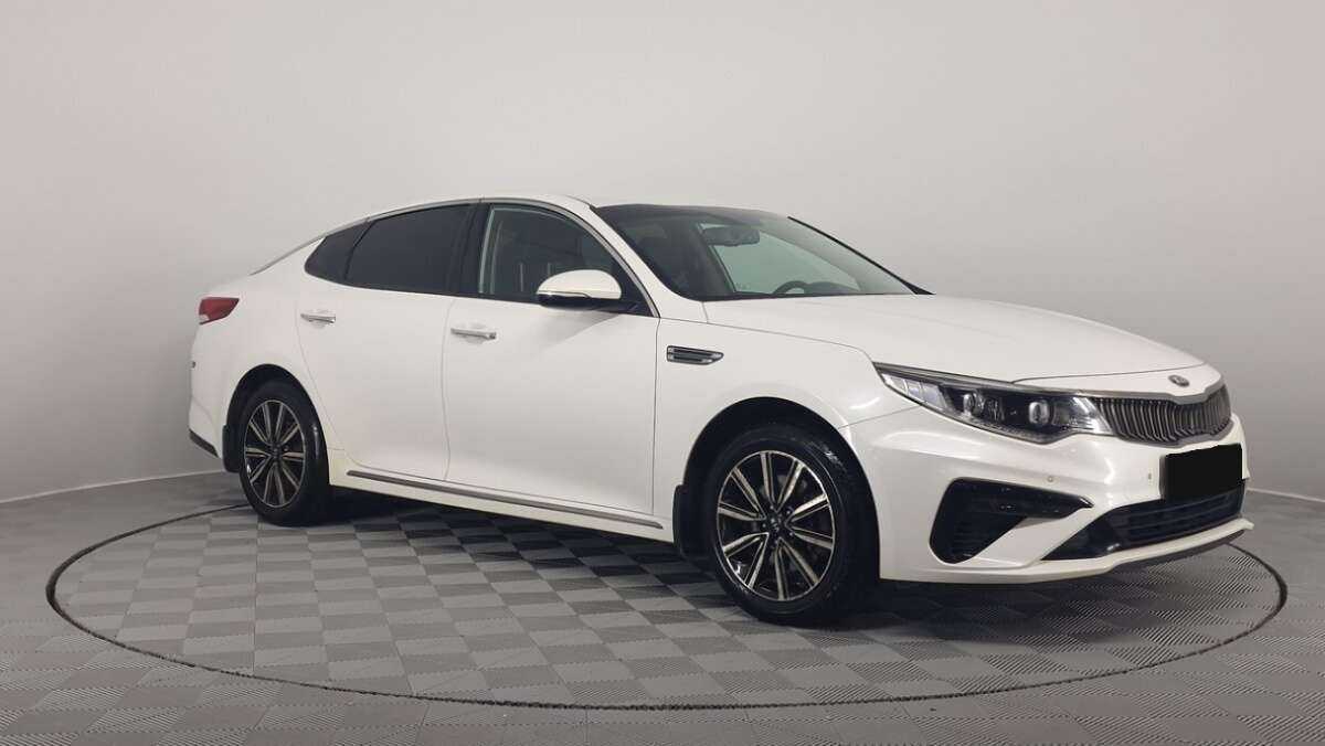Kia Optima, 2019 - фото №3
