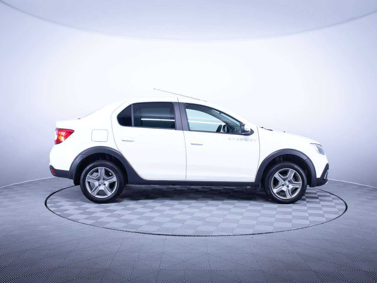 Renault Logan Stepway, 2019 - фото №4