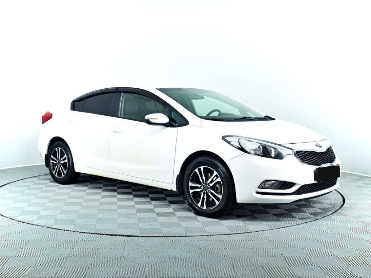 Kia Cerato, 2014 - фото №3