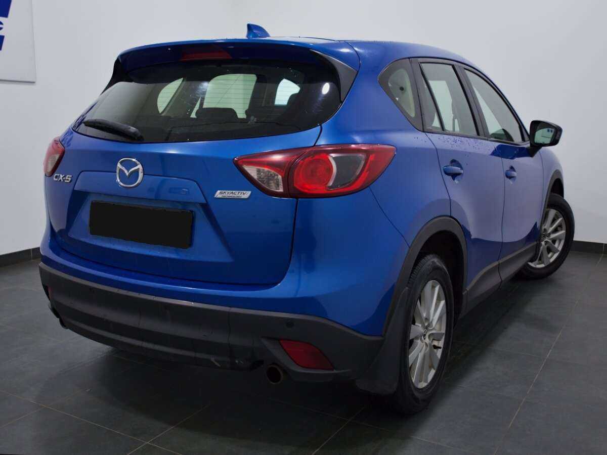 Mazda CX-5, 2012 - фото №3