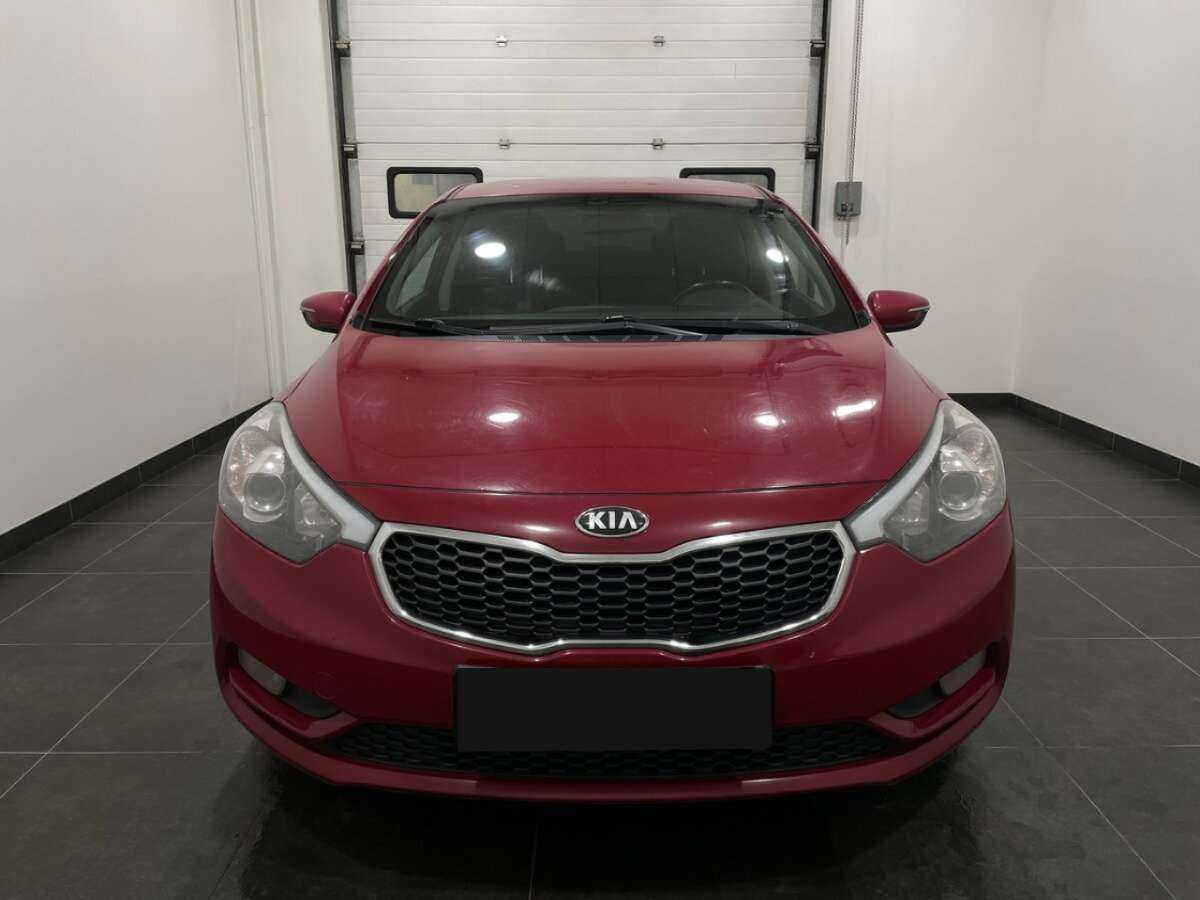 Kia Cerato, 2013 - фото №2