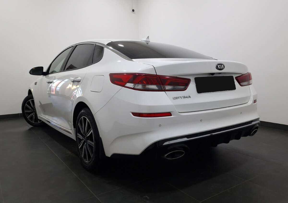 Kia Optima, 2018 - фото №4