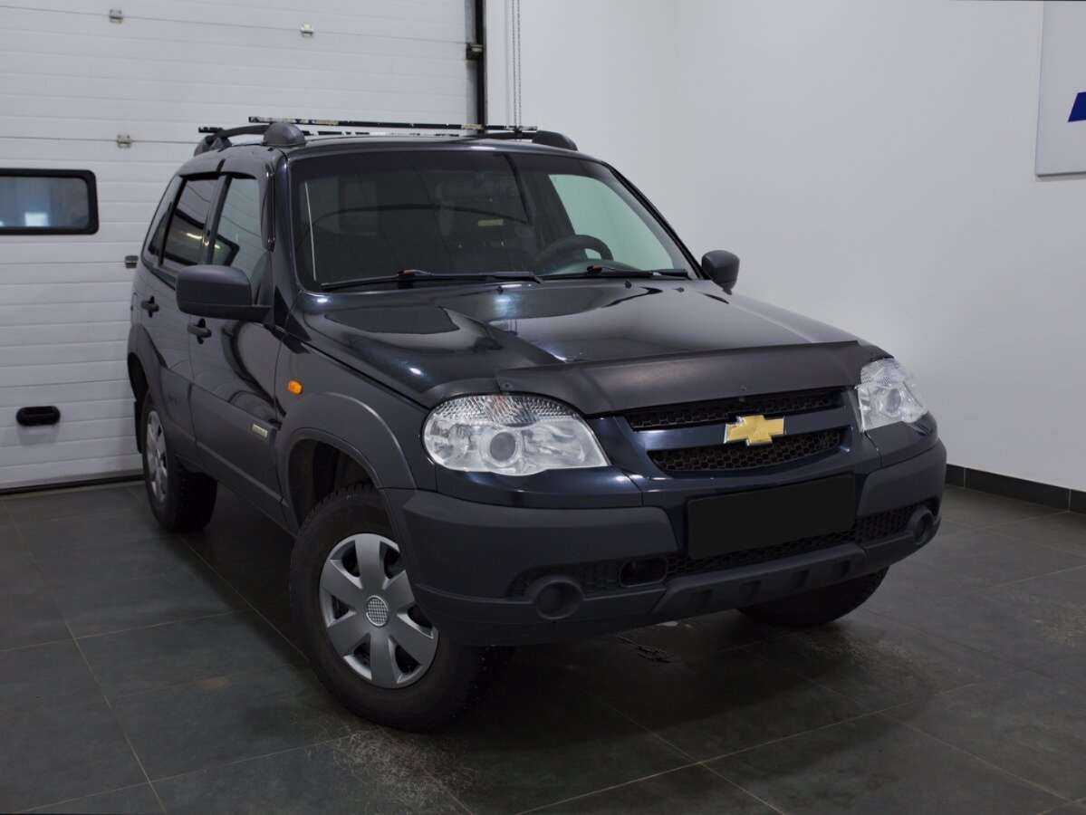 Chevrolet Niva, 2017 - фото №3