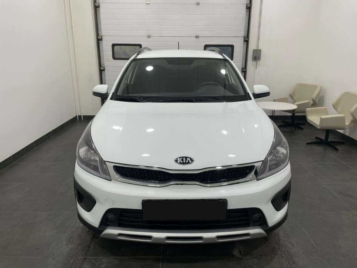 Kia Rio X-Line, 2020 - фото №2