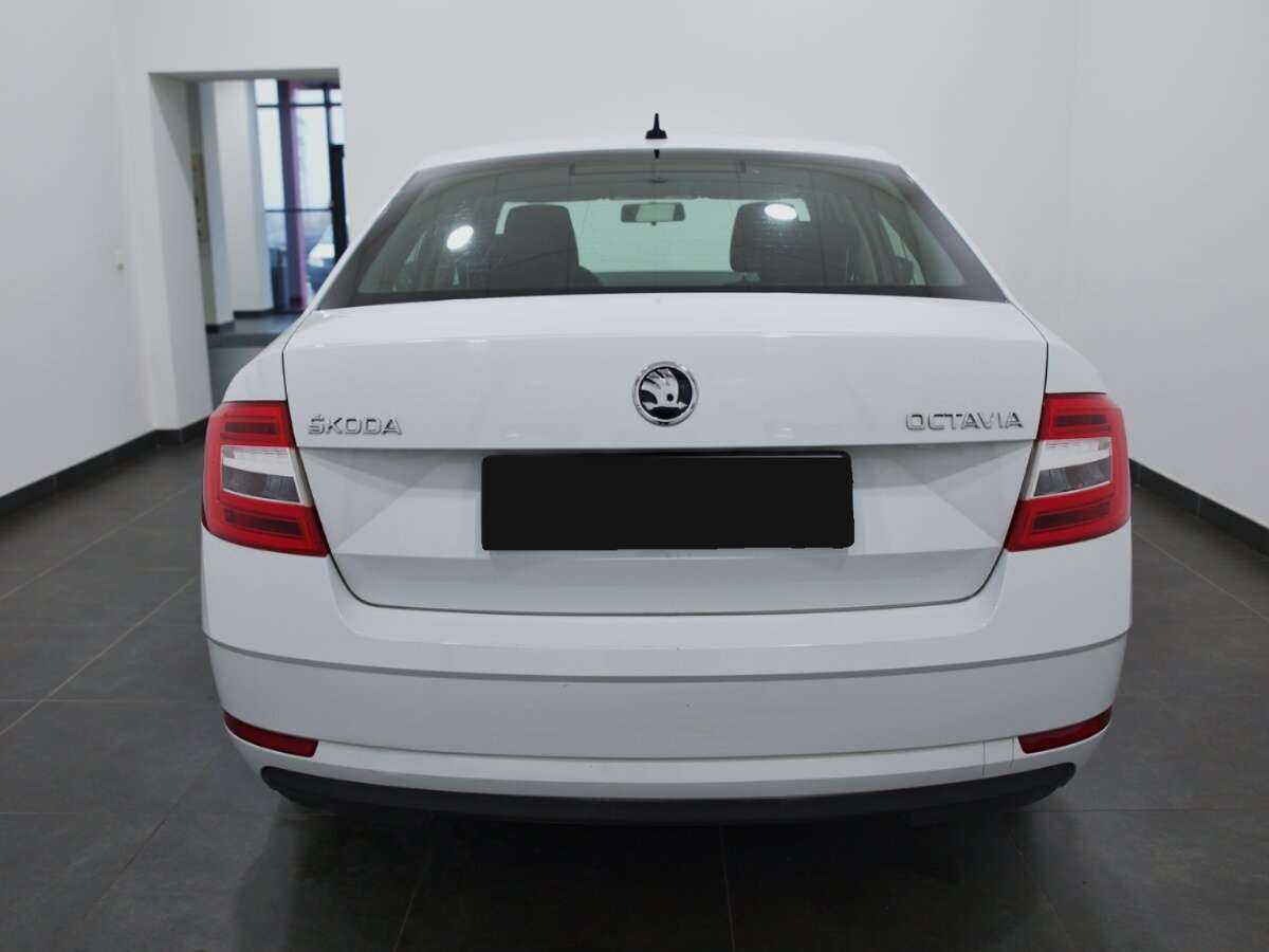 Skoda Octavia, 2019 - фото №4