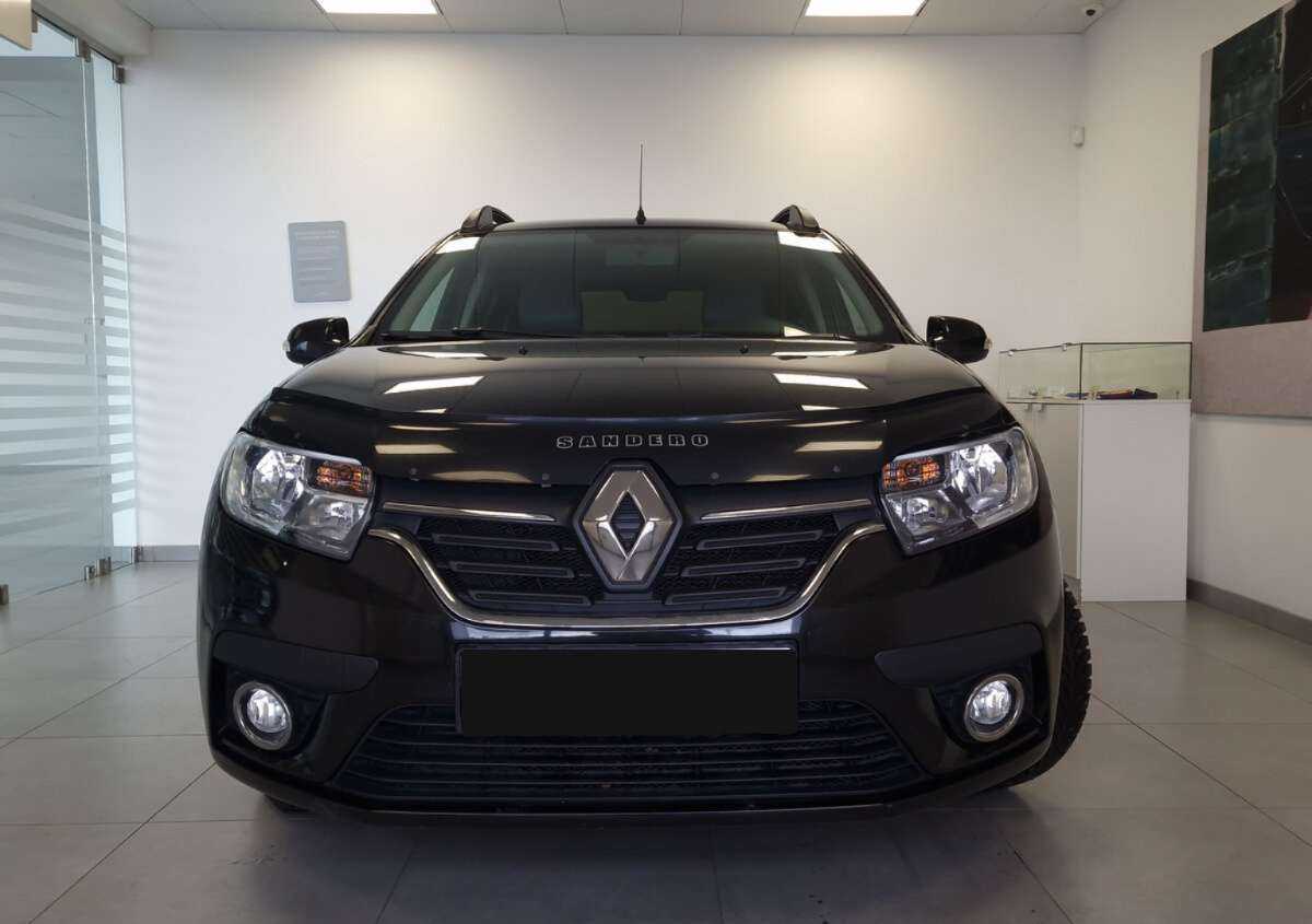Renault Sandero, 2019 - фото №2