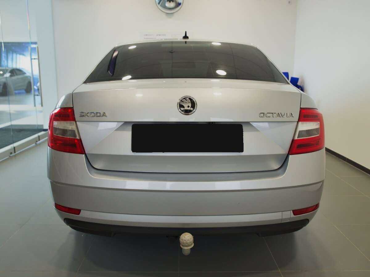 Skoda Octavia, 2019 - фото №4