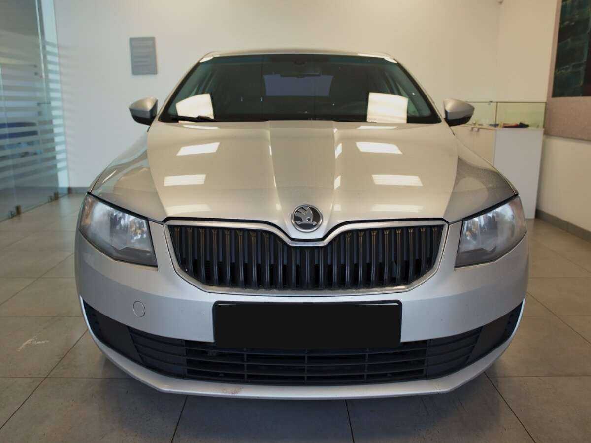 Skoda Octavia, 2014 - фото №2